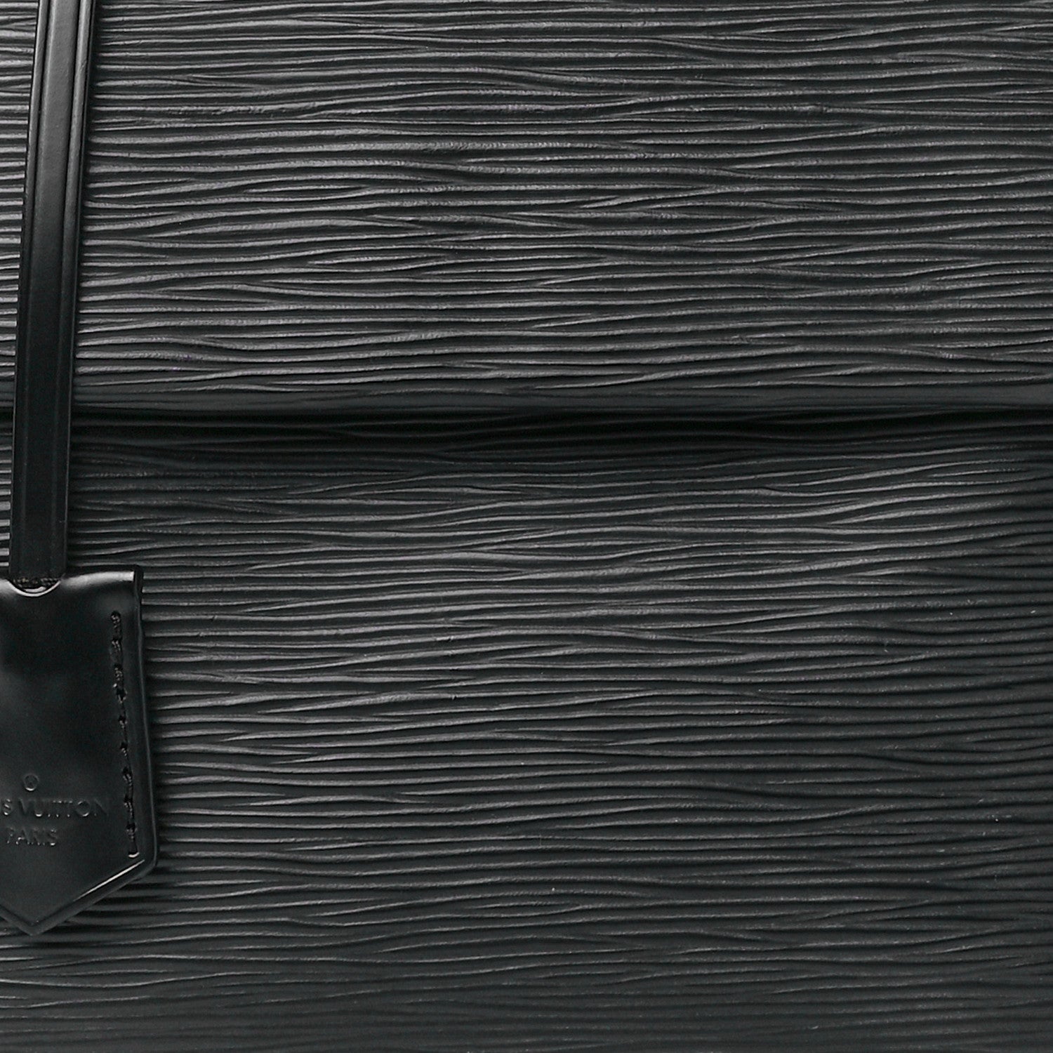 Louis Vuitton Epi Cluny BB Black 11 of 15