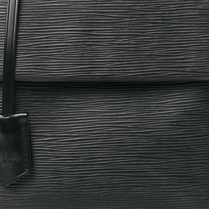 Louis Vuitton Epi Cluny BB Black 11 of 15