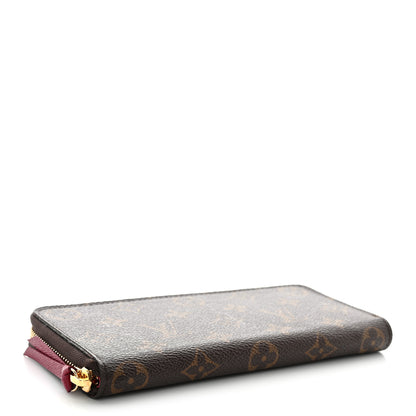 Louis Vuitton Monogram Clemence Wallet Fuchsia 4 of 9