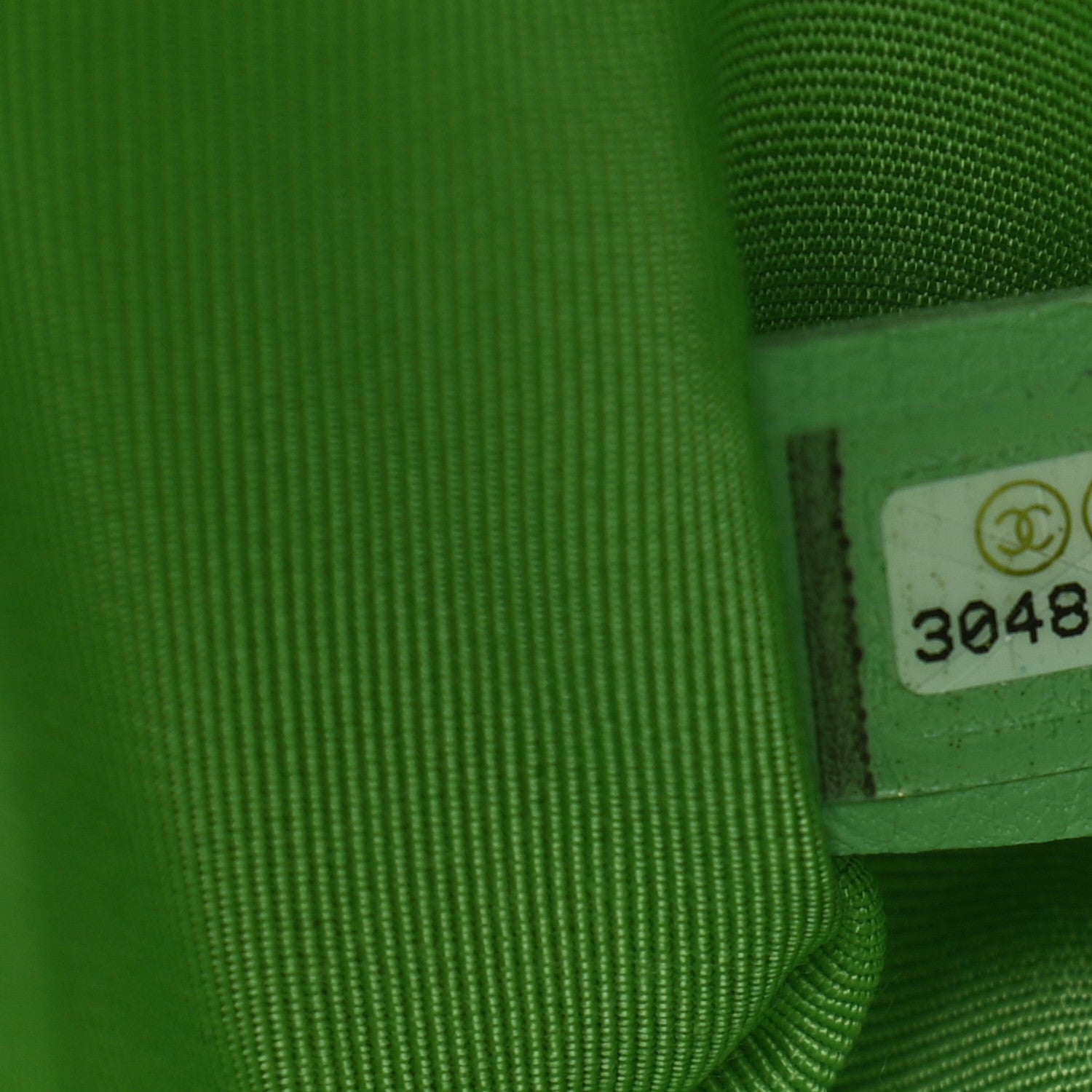Chanel Goatskin Quilted Medium Chanel 19 Flap Light Green 7 of 11