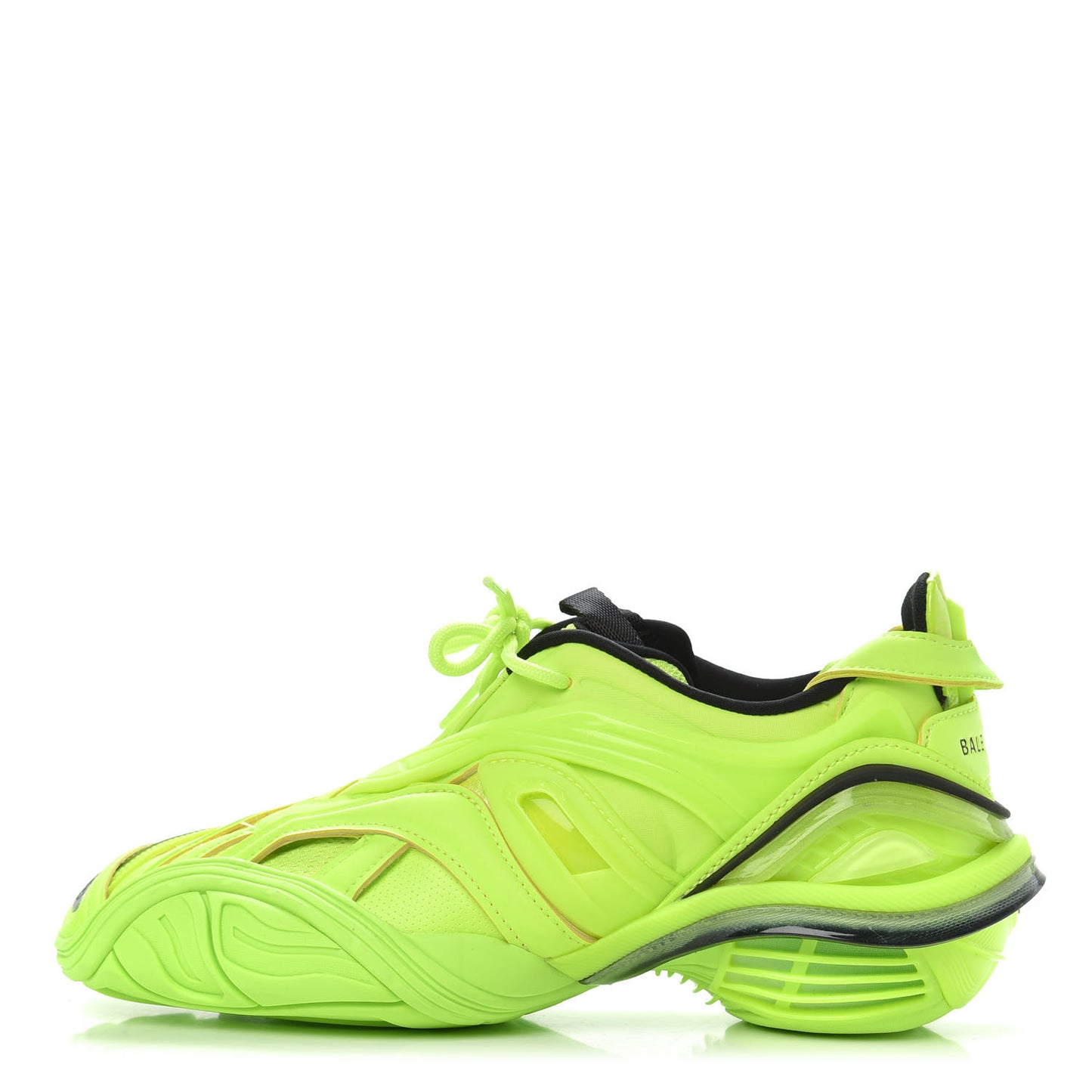 Rubber Mesh Womens Tyrex Sneakers 38 Monocolor Fluo Yellow