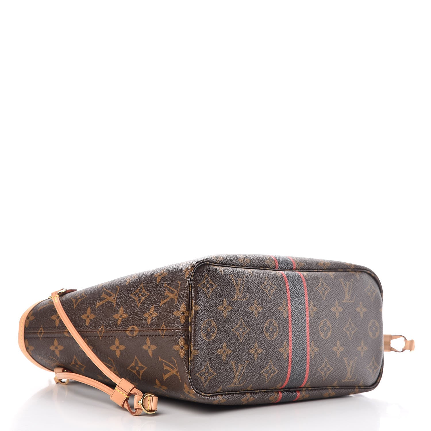 Louis Vuitton Monogram My LV Heritage Neo Neverfull PM Black Rouge 5 of 9