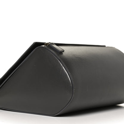 Givenchy Textured Calfskin Medium Pandora Box Crossbody Bag Dark Gray 9 of 19