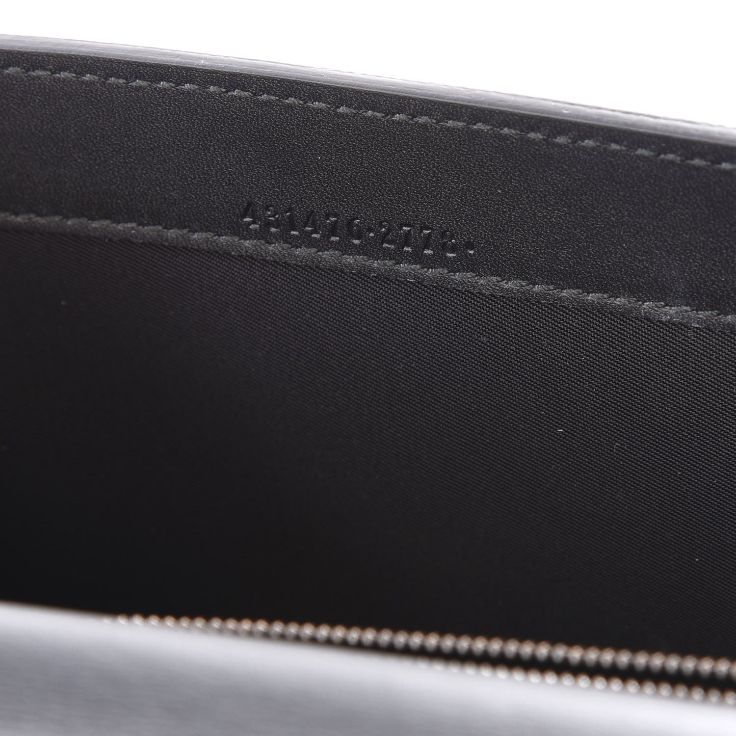 Gucci GG Supreme Monogram Mini Peony Pearly Clutch Black 10 of 11