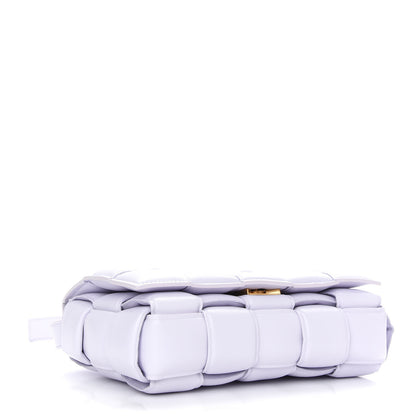 Bottega Veneta Nappa Maxi Intreccio Padded Cassette Crossbody Bag Chalk 4 of 8