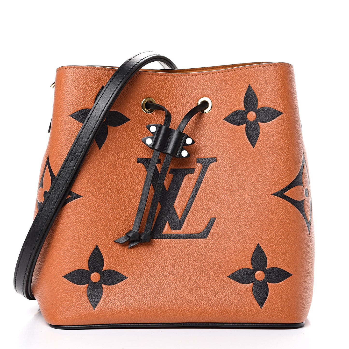 Empreinte Monogram Giant Crafty Neonoe MM Caramel Black