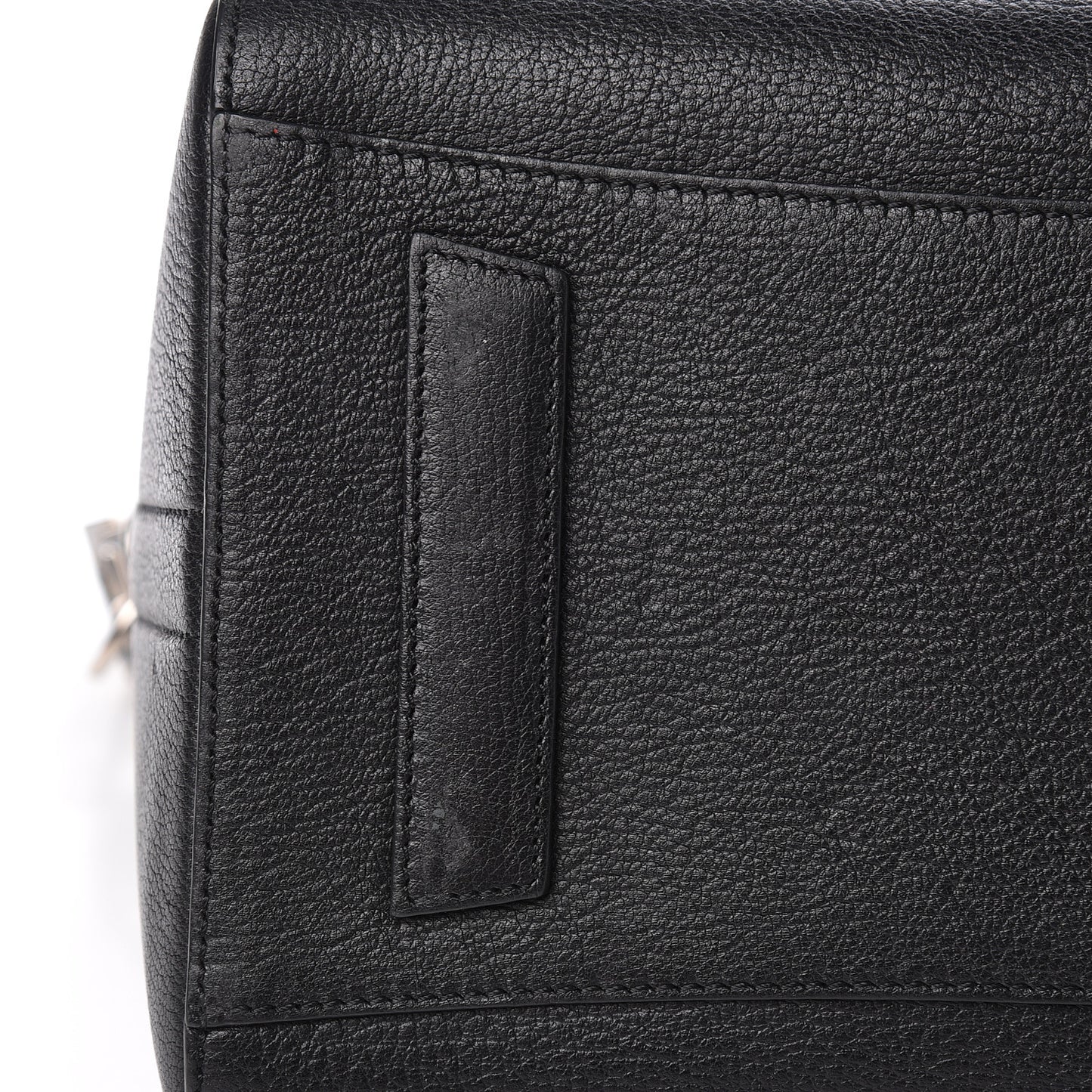 Sugar Goatskin Medium Antigona Black