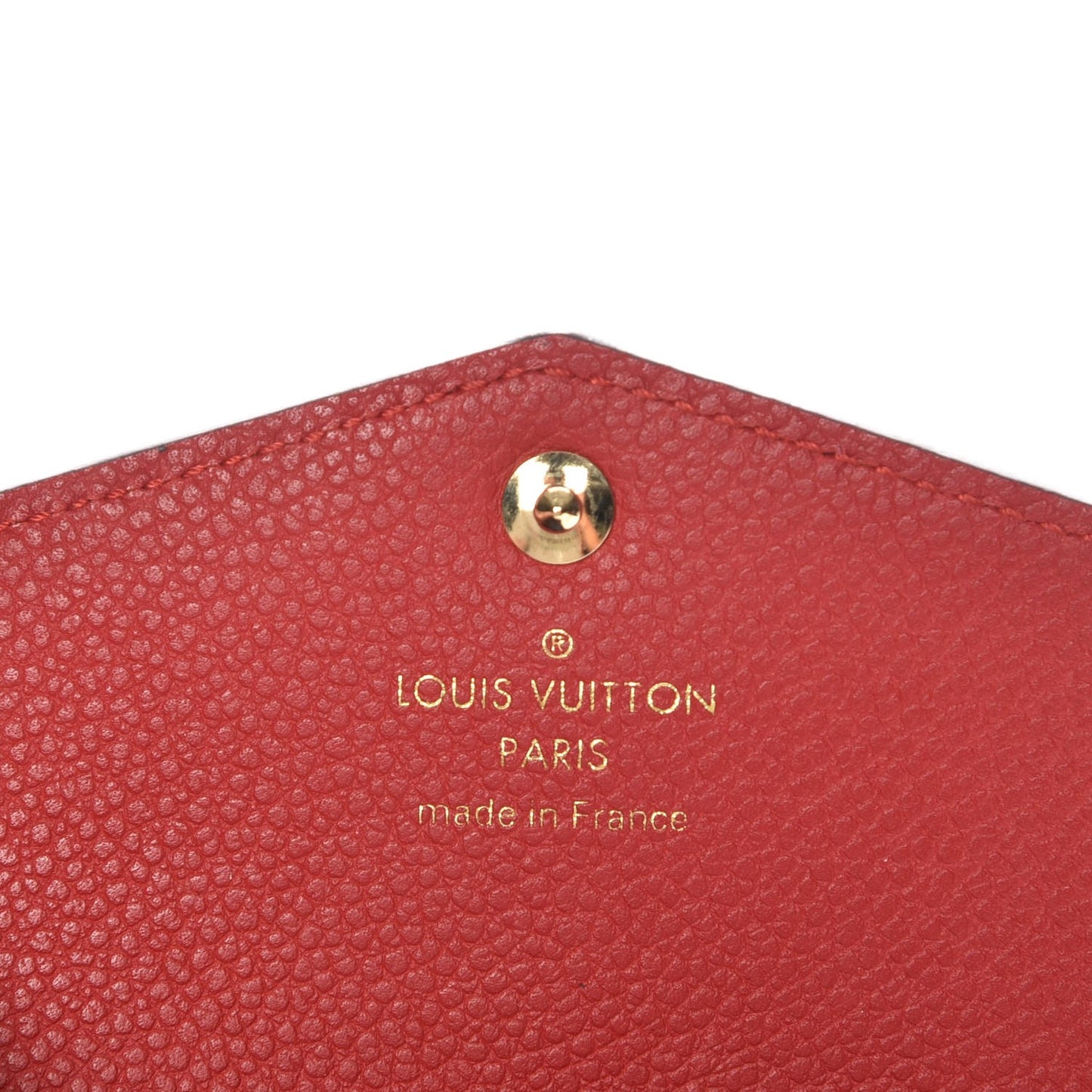 Empreinte Key Pouch Cherry