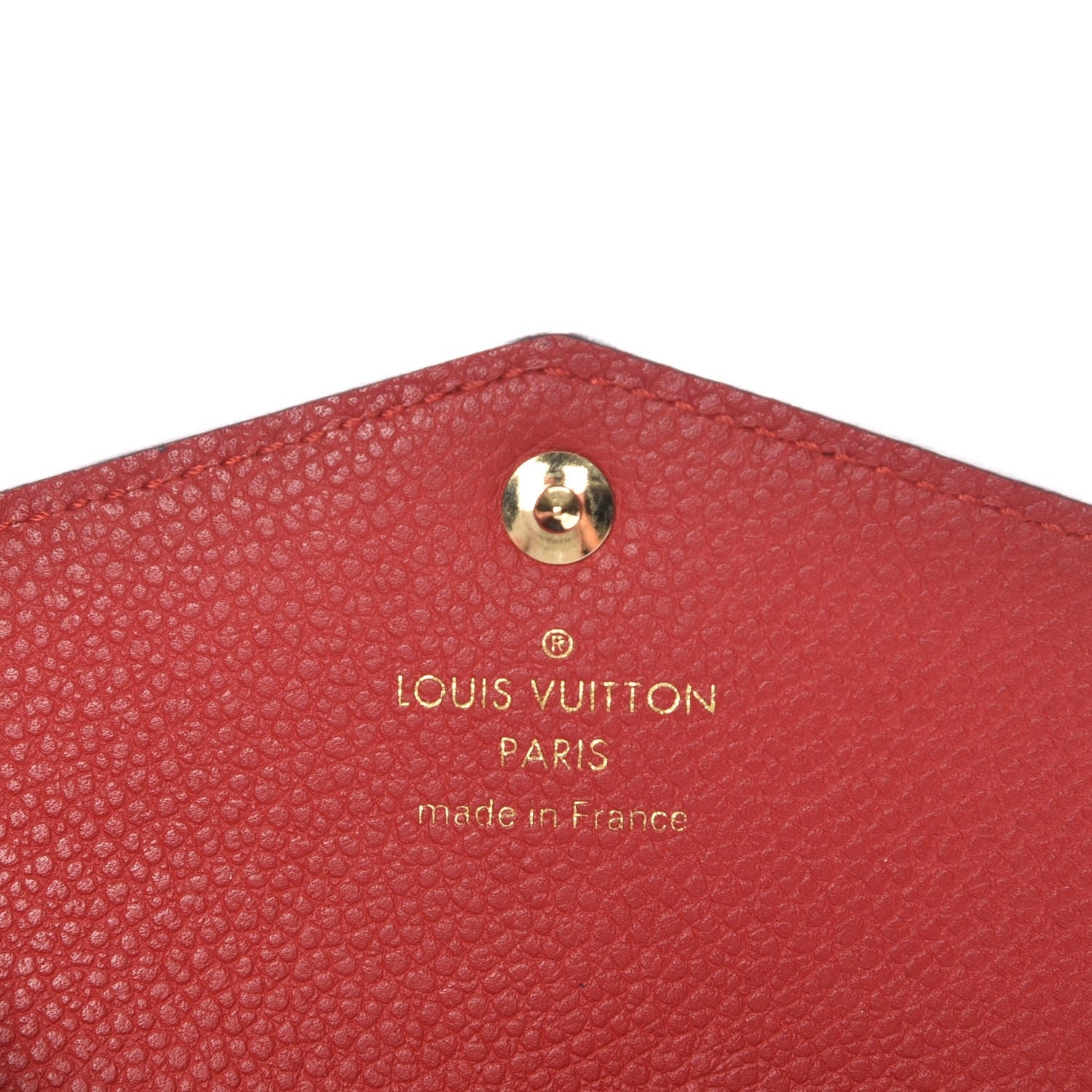 Louis Vuitton Empreinte Key Pouch Cherry 6 of 7