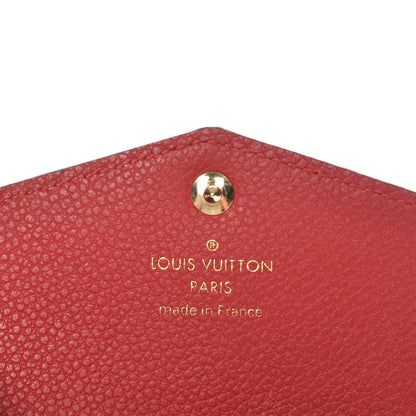 Louis Vuitton Empreinte Key Pouch Cherry 6 of 7