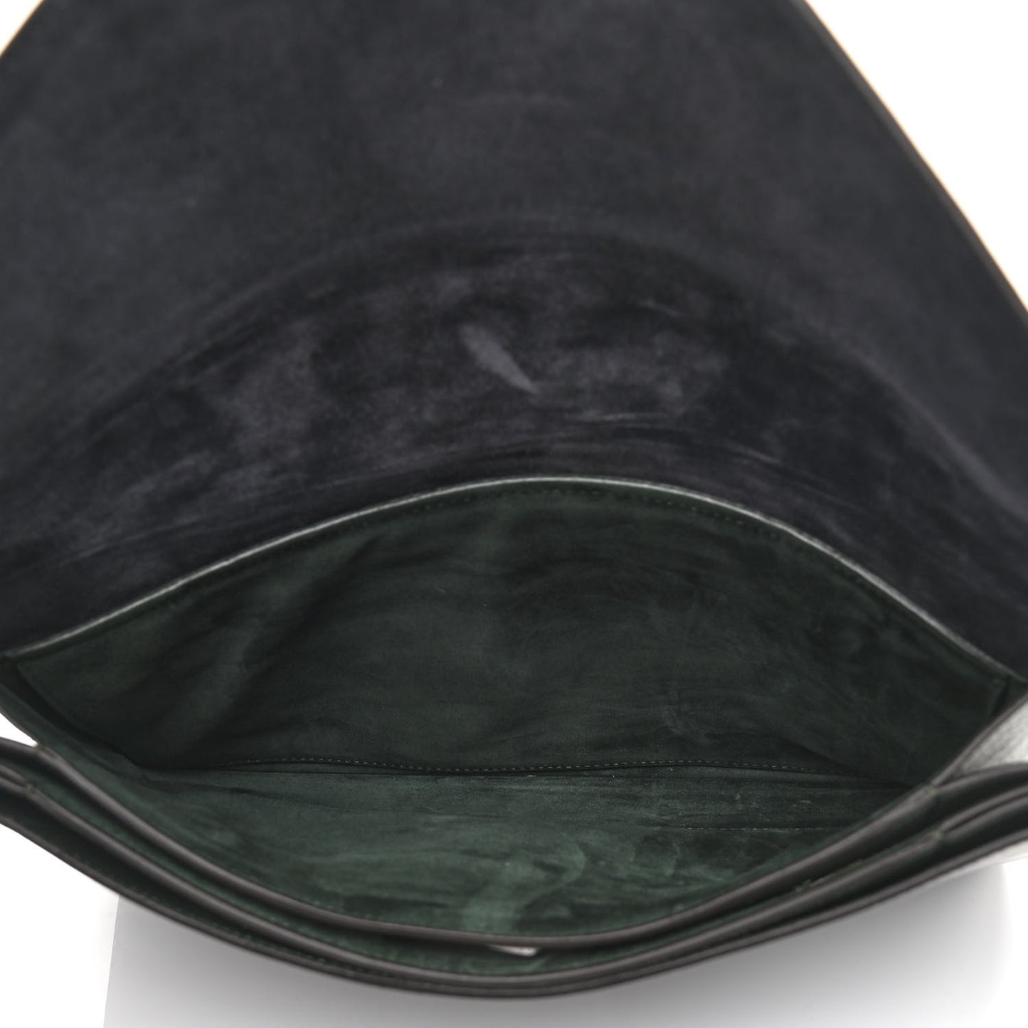 Smooth Calfskin Suede Medium Tri-Color Diamond Shoulder Bag Multi