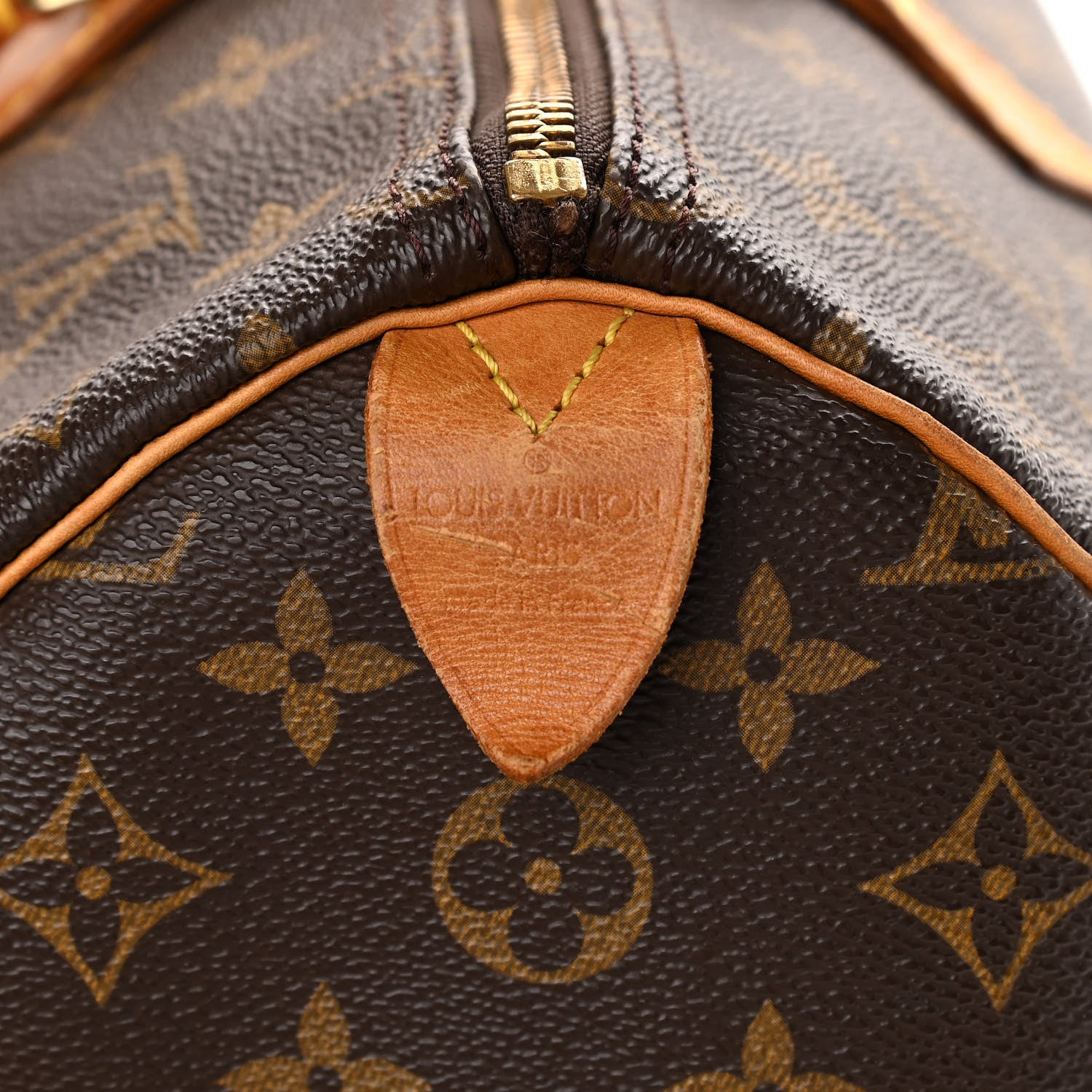 Louis Vuitton Monogram Speedy 35 6 of 9
