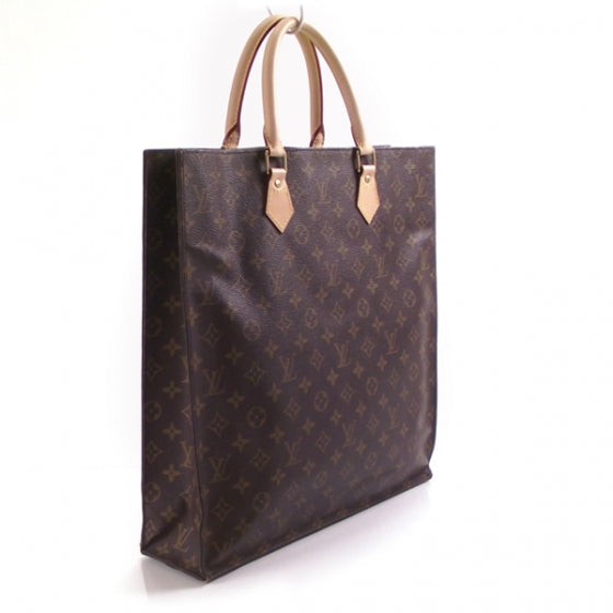 Vintage Monogram Sac Plat