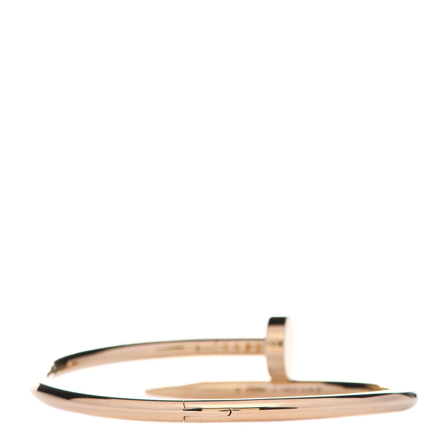 Cartier 18K Yellow Gold Juste Un Clou Bracelet 16 3 of 5