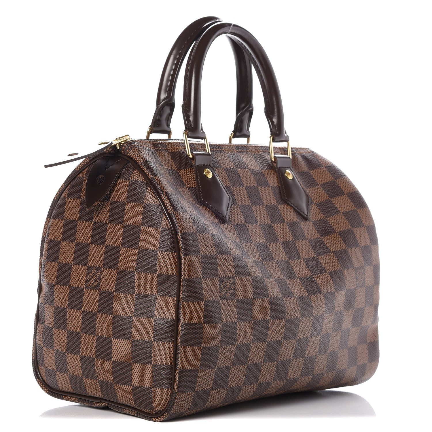 Louis Vuitton Damier Ebene Speedy 25 3 of 9