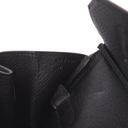 Hermes Togo Birkin 35 Black 7 of 12
