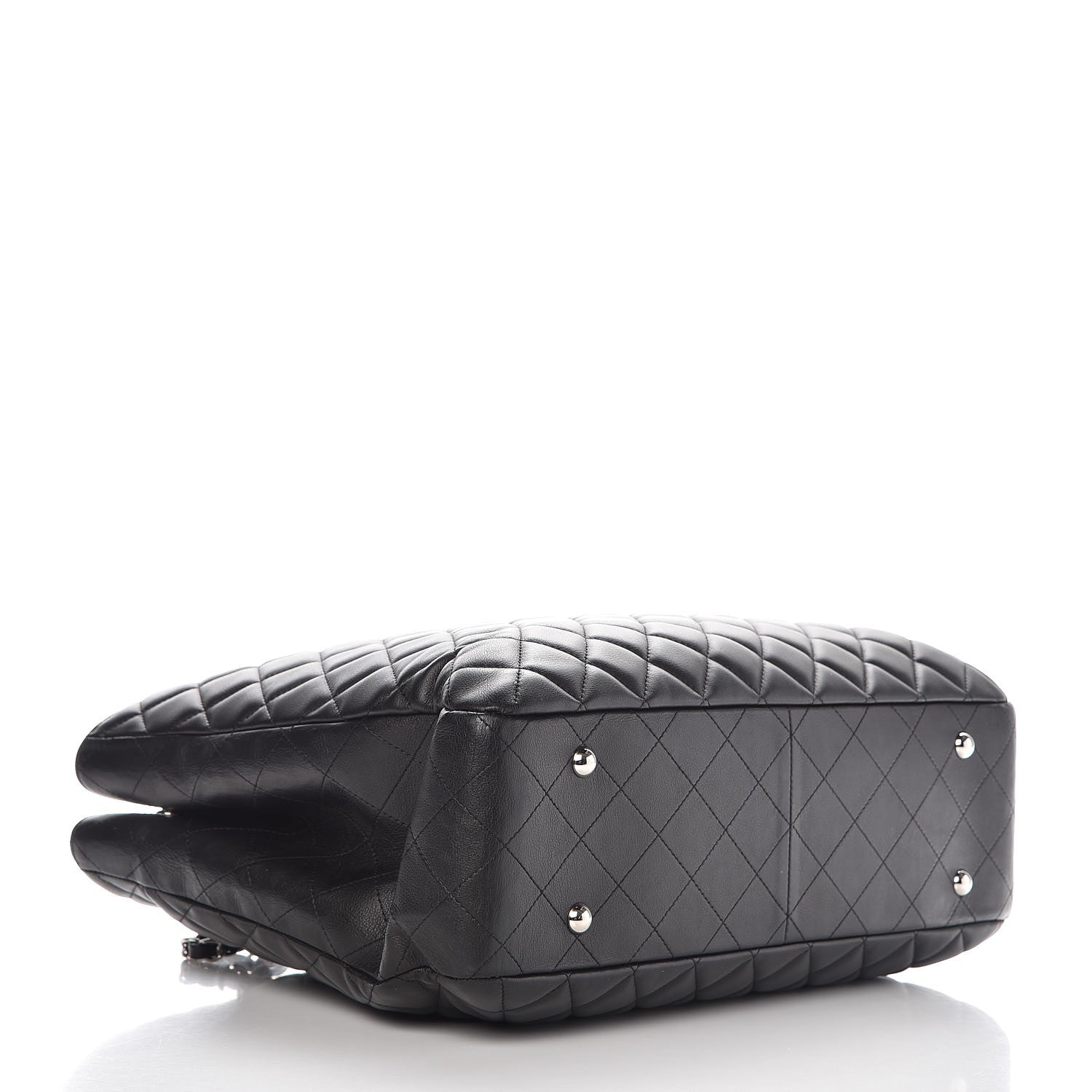 Chanel Calfskin Quilted Timeless Tote Black 4 of 12