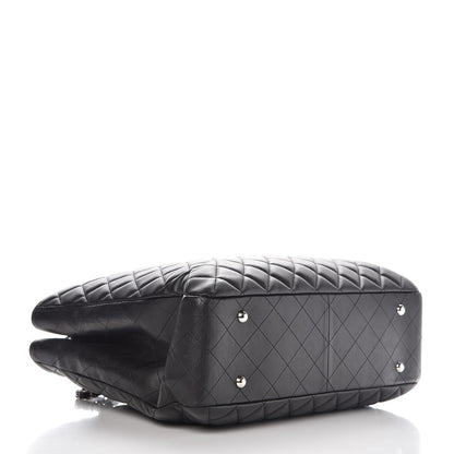 Chanel Calfskin Quilted Timeless Tote Black 4 of 12