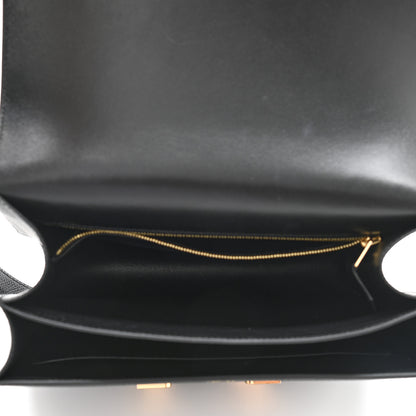 Hermes Epsom Constance 24 Black 7 of 21