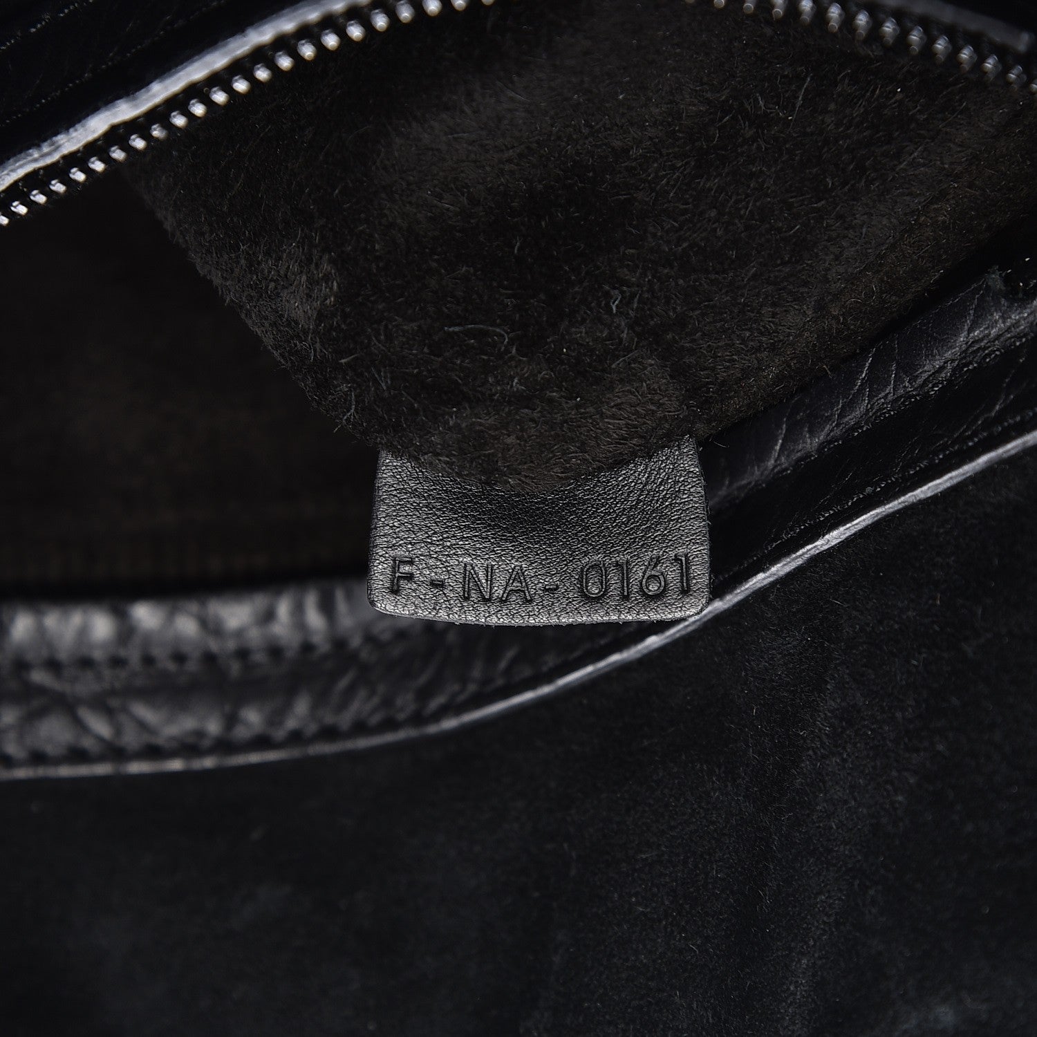 Celine Crocodile Embossed Calfskin Large Phantom Luggage Black 7 of 11