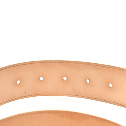 Louis Vuitton Damier Azur LV Initiales Belt 90 36 5 of 8