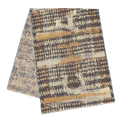 Chanel Cashmere CC Camellia Stole Multicolor 2 of 3