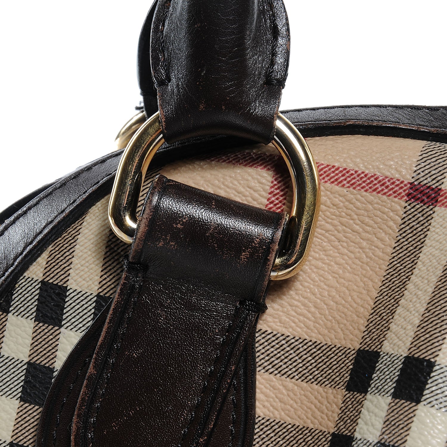 Burberry Haymarket Check Small Thornley Satchel 5 of 9