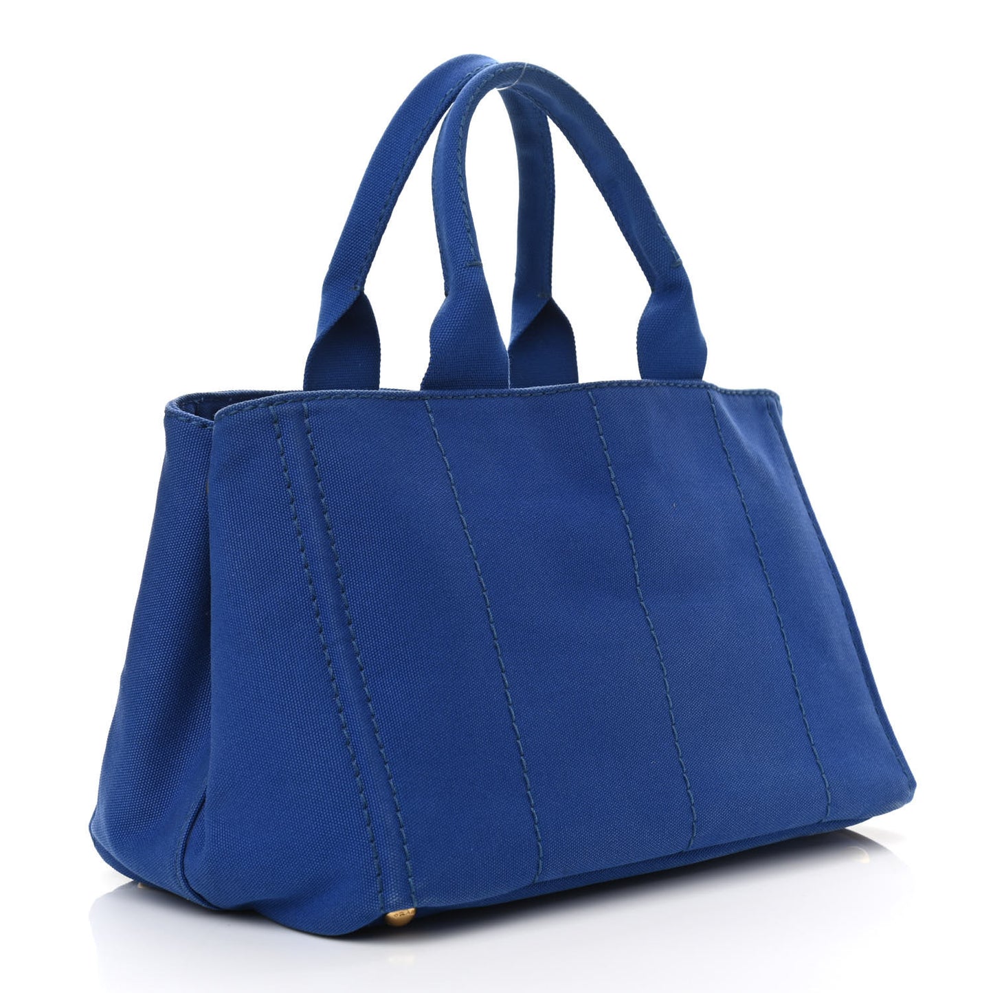 Canapa Logo Tote Cobalto