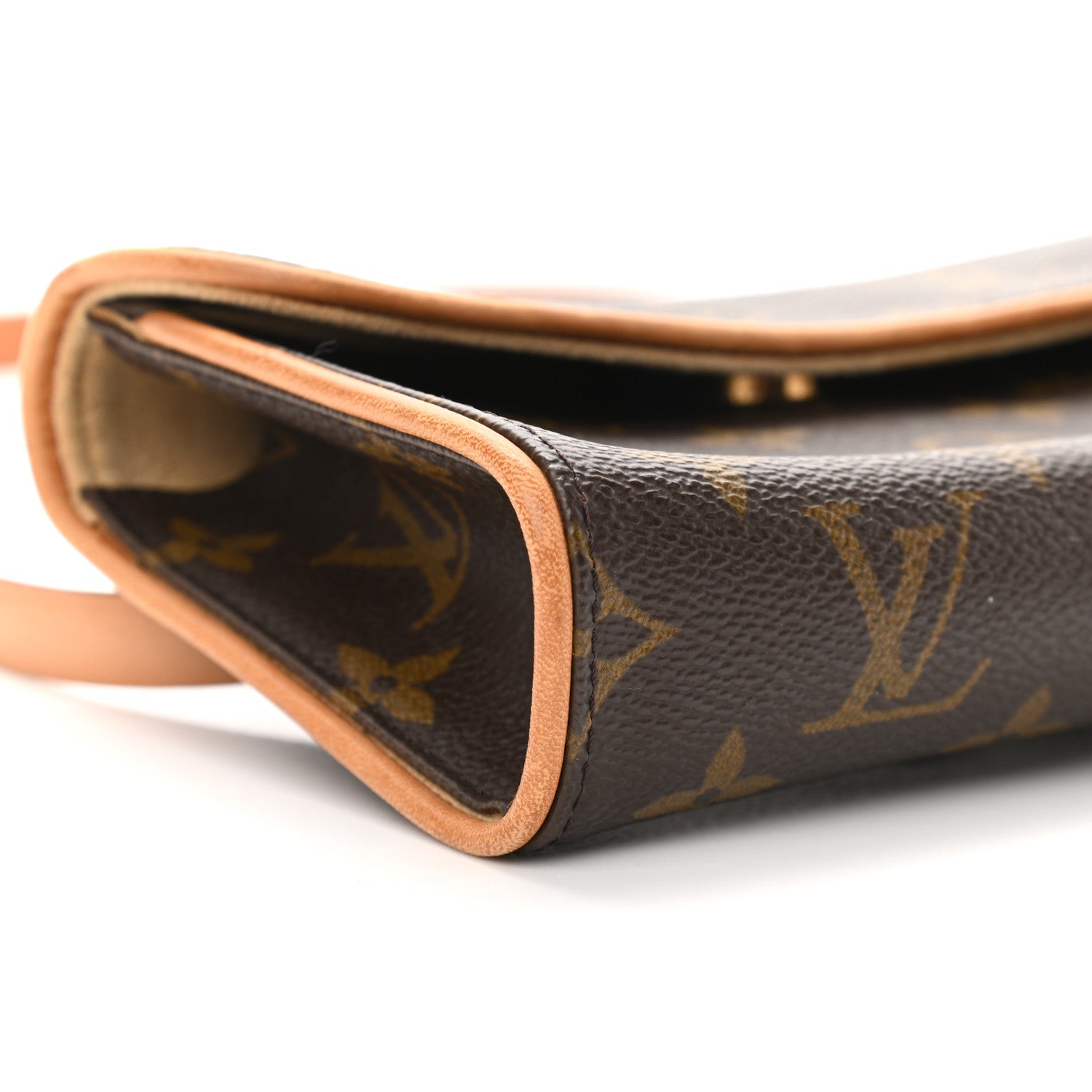Louis Vuitton Monogram Pochette Florentine XS 9 of 12