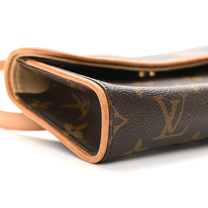 Louis Vuitton Monogram Pochette Florentine XS 9 of 12