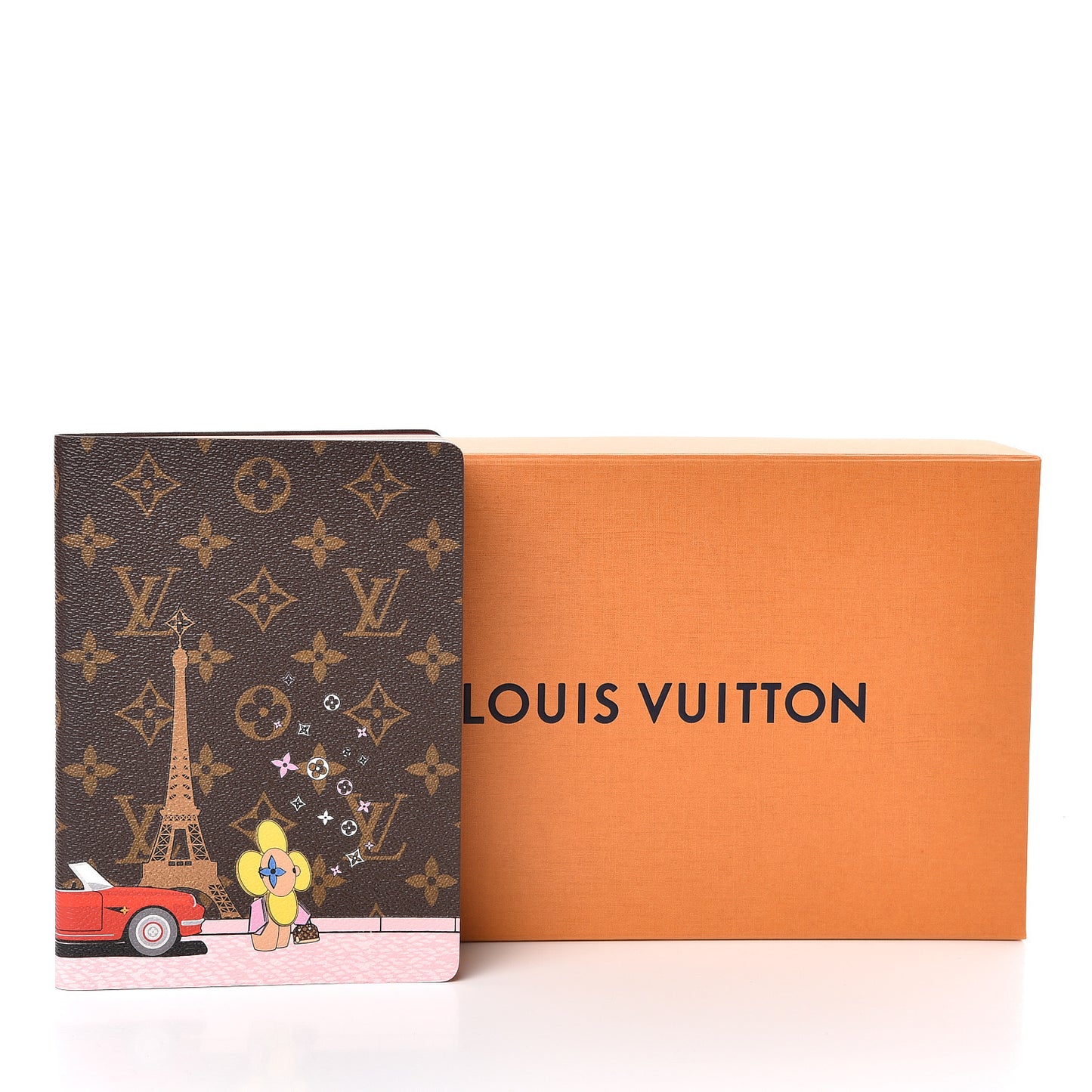 Monogram 2019 Christmas Animation Paris Notebook MM