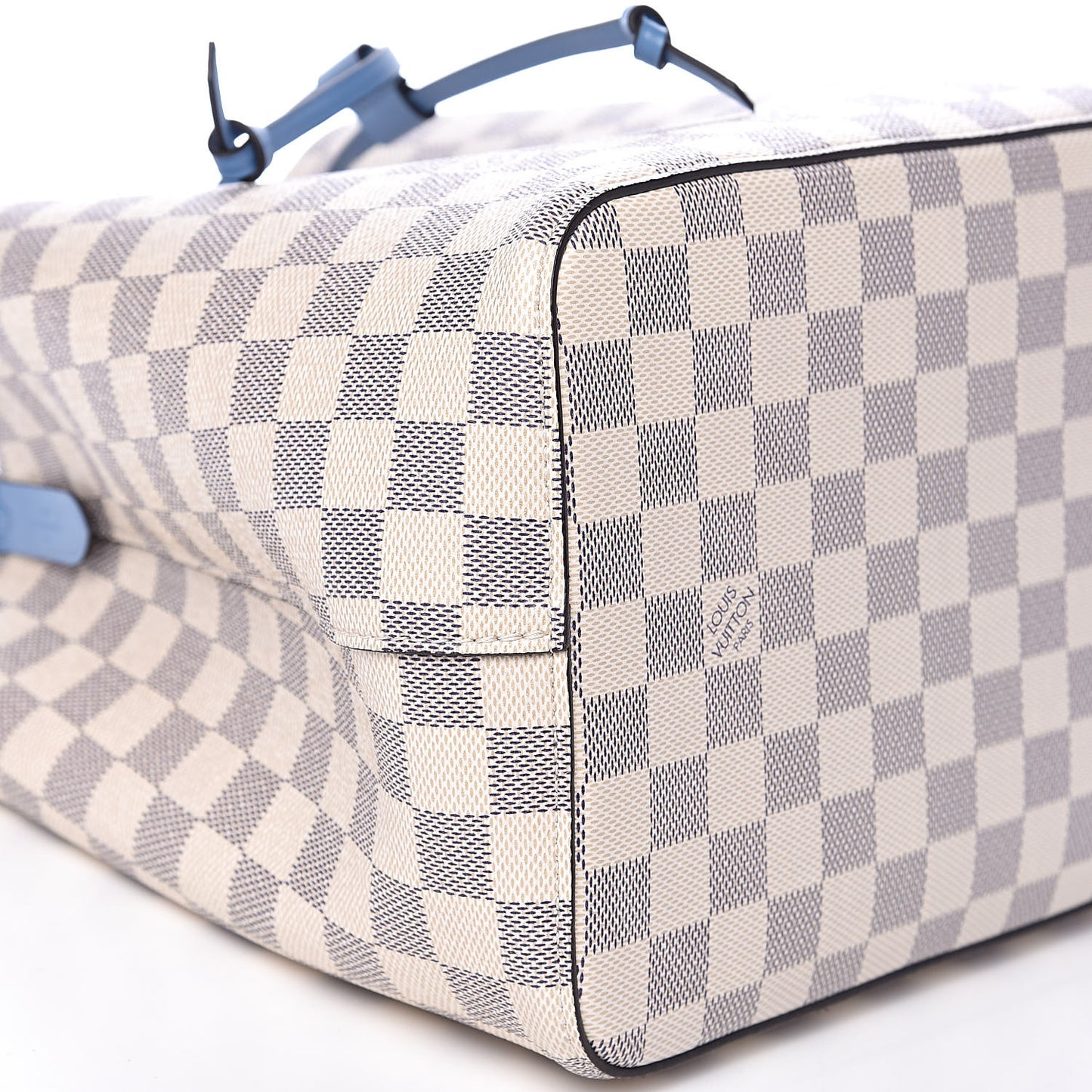 Damier Azur Neonoe MM Bleuet