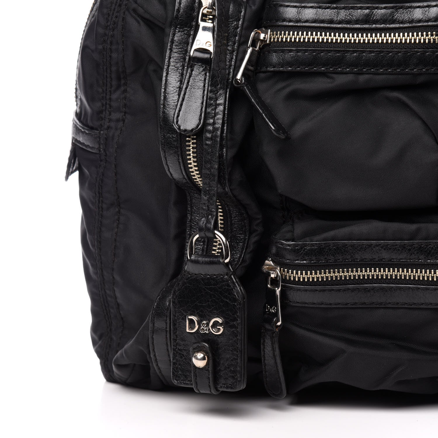 Dolce & Gabbana Nylon Mila Shoulder Bag Black 11 of 18