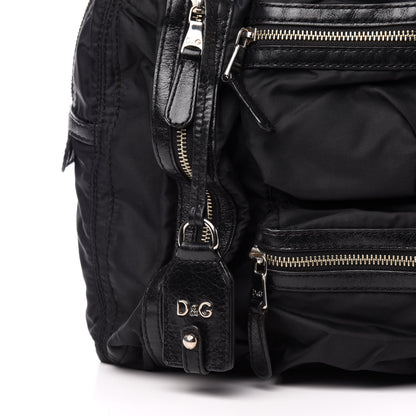 Dolce & Gabbana Nylon Mila Shoulder Bag Black 11 of 18