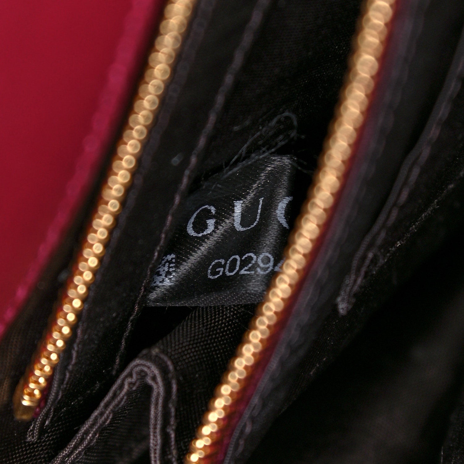 Gucci Elaphe Small Zumi Shoulder Bag Antique Bordeaux 7 of 14