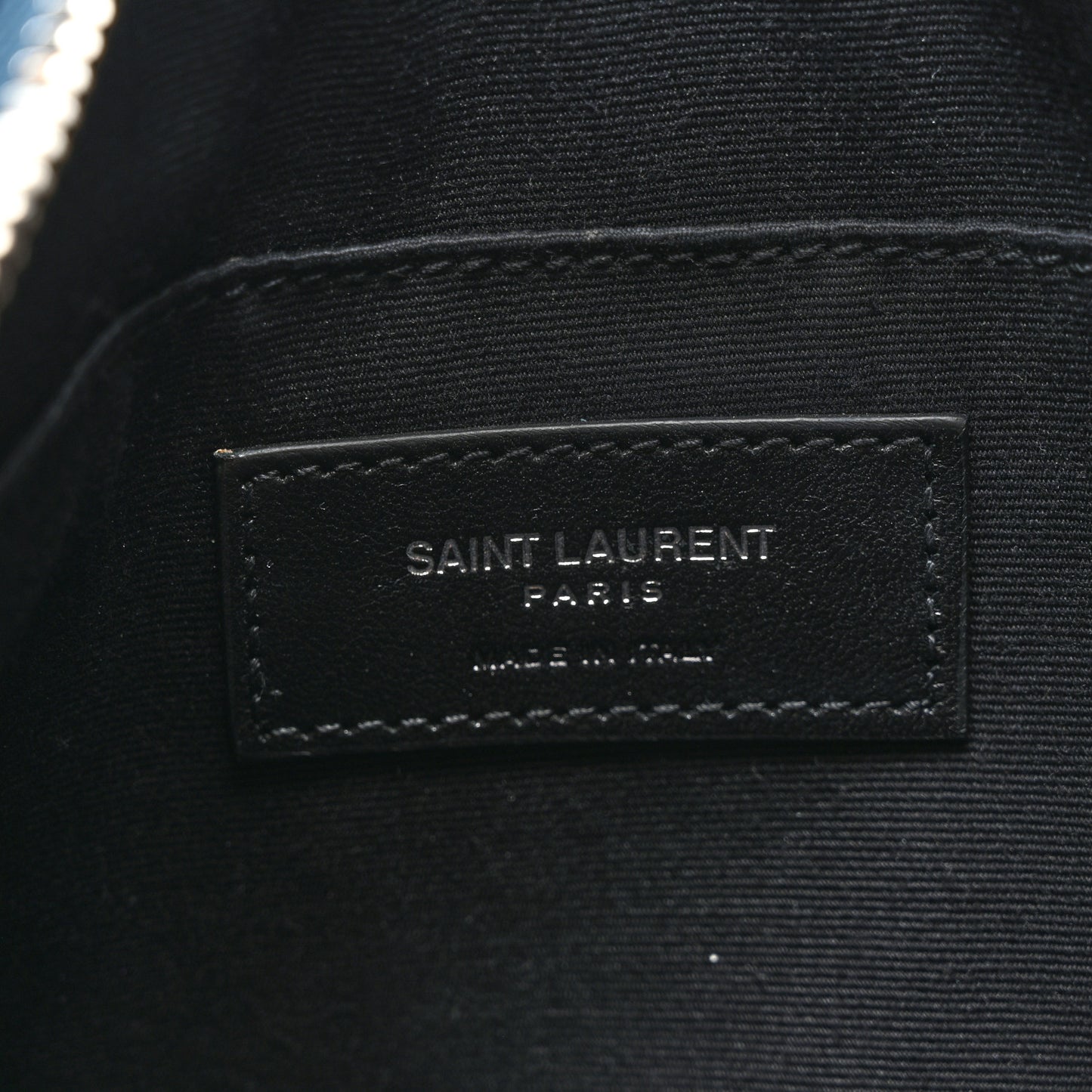 Lambskin Monogram Small Lou Camera Bag Peacock