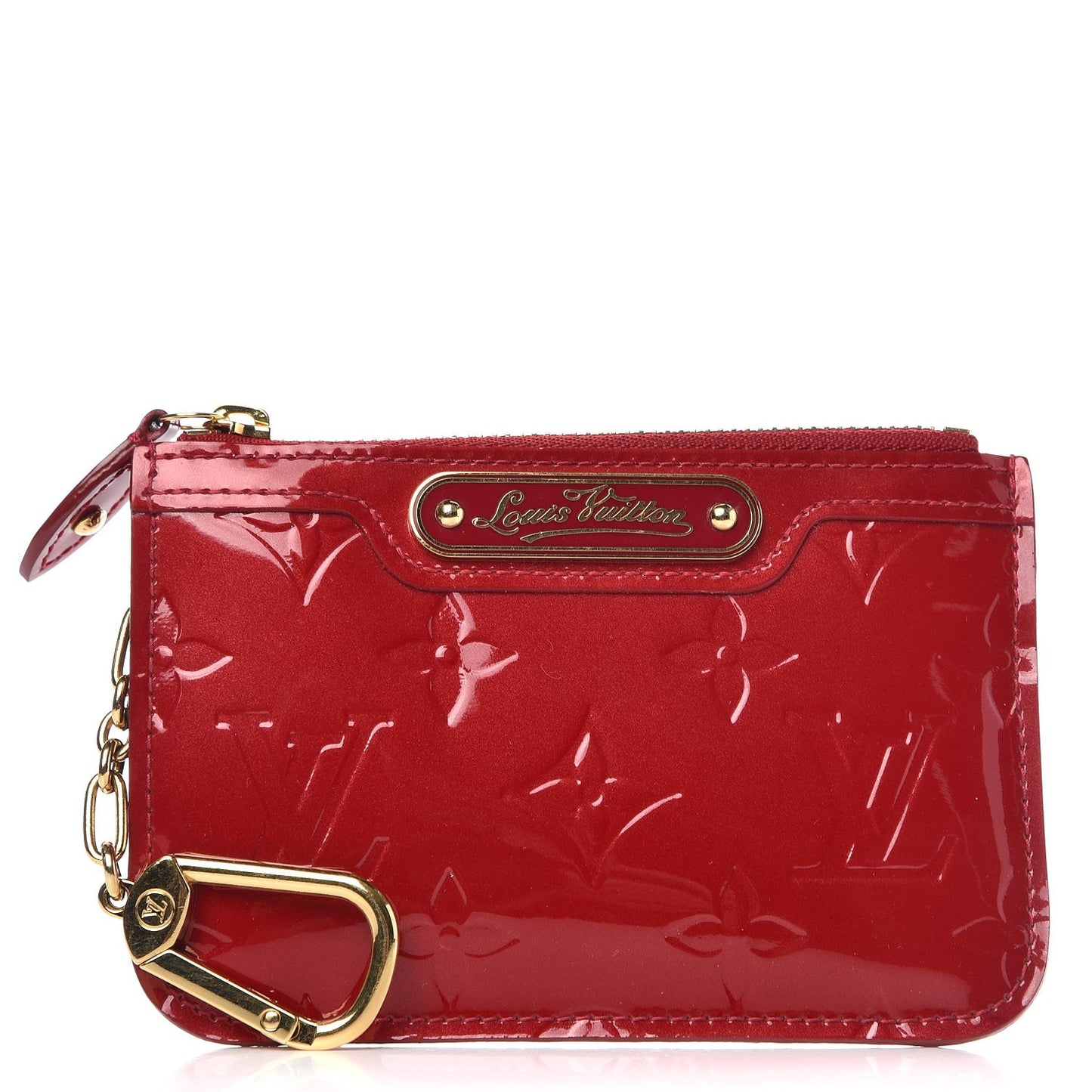 Vernis Key Pouch Pomme D'Amour