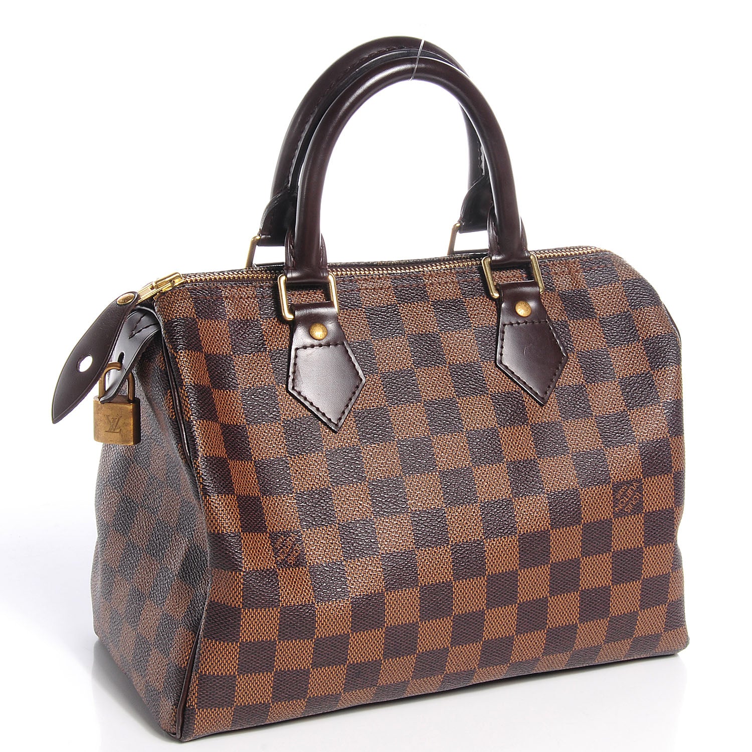 Louis Vuitton Damier Ebene Speedy 25 3 of 8