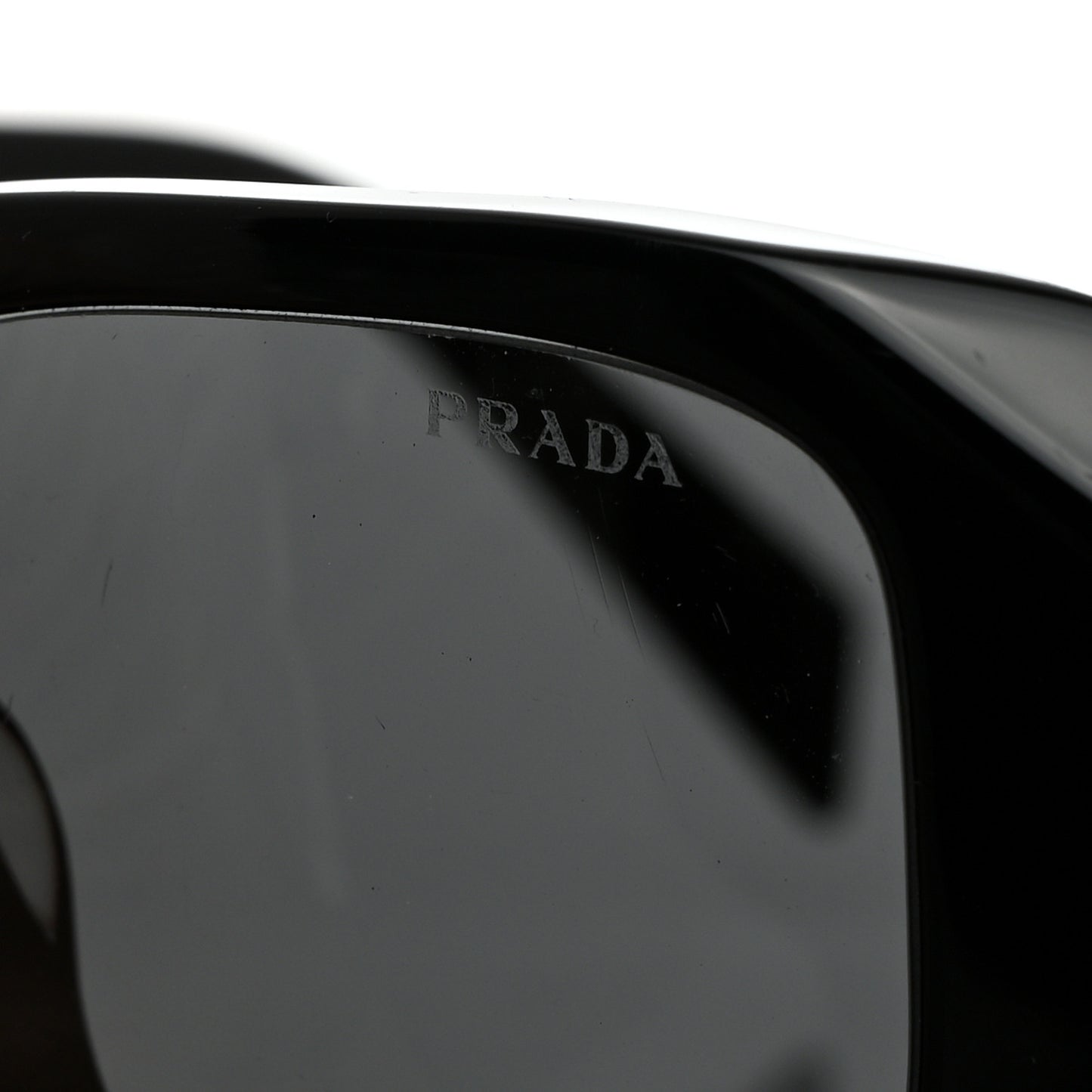 Acetate Symbole Sunglasses SPR 17W Black