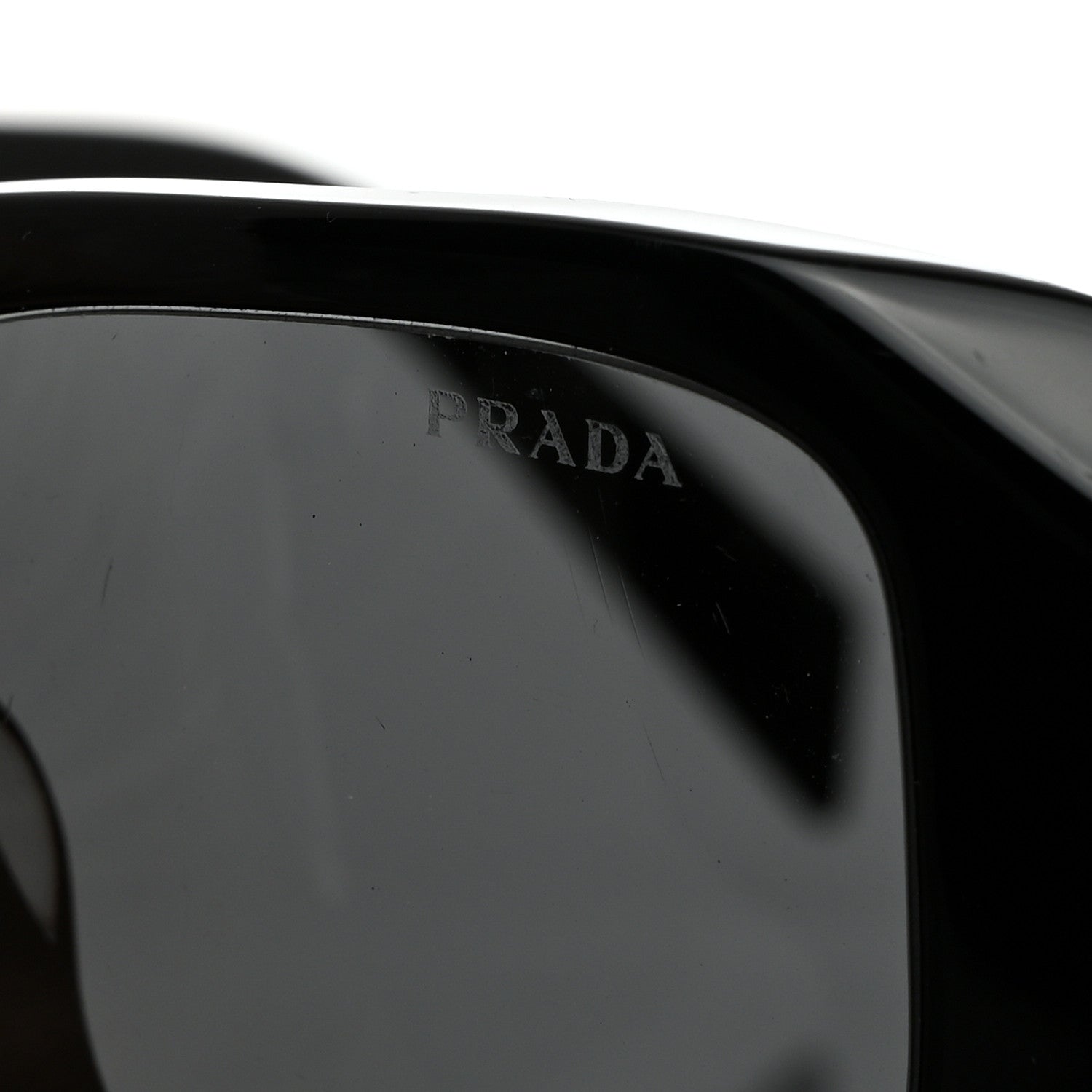Prada Acetate Symbole Sunglasses SPR 17W Black 7 of 8