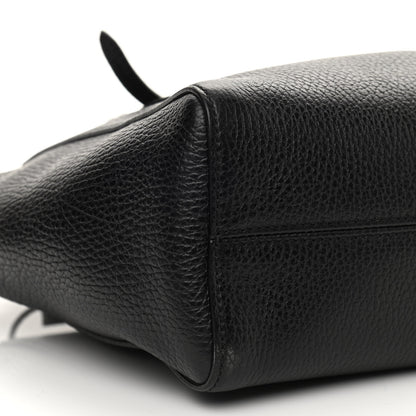 Gucci Dollar Calfskin Mini Swing Top Handle Bag Black 8 of 9