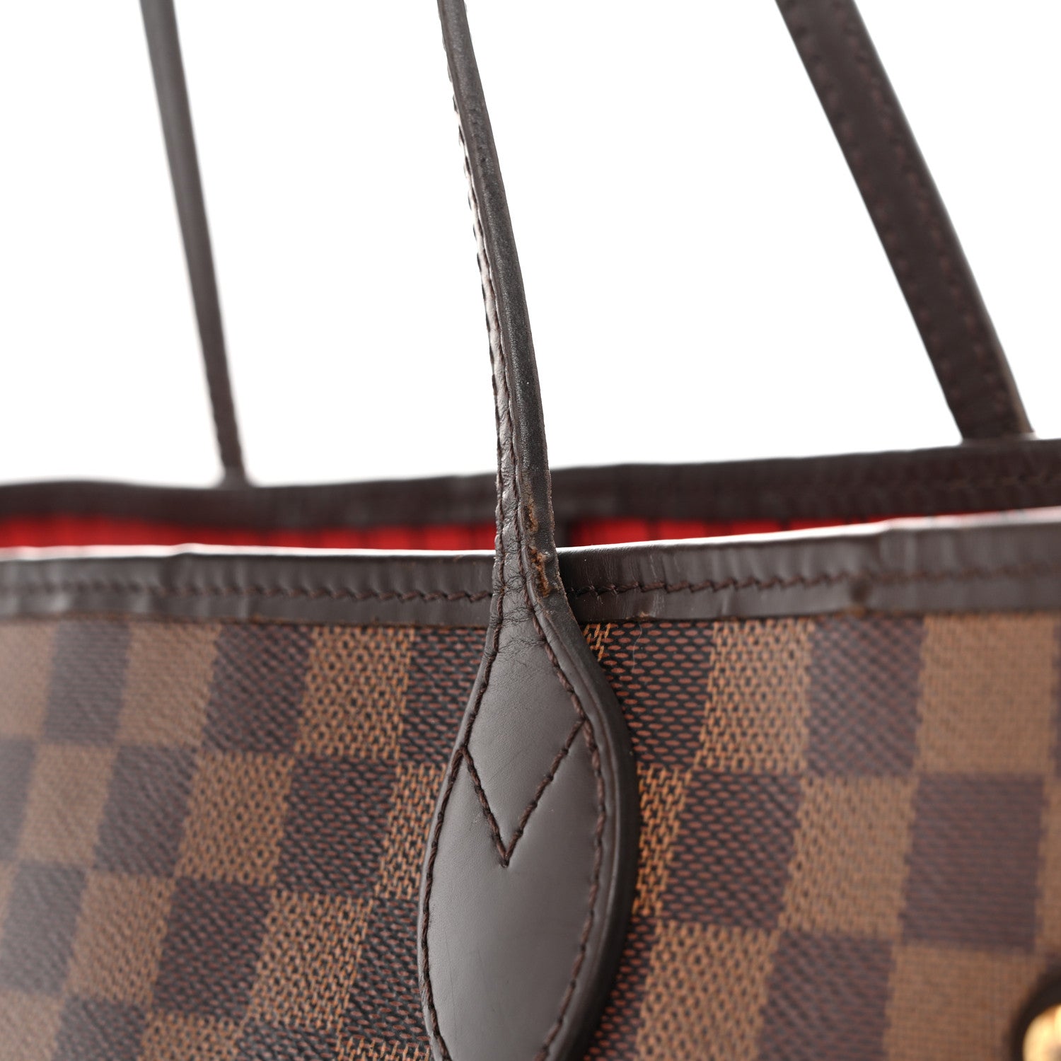Louis Vuitton Damier Ebene Neo Neverfull MM 13 of 17