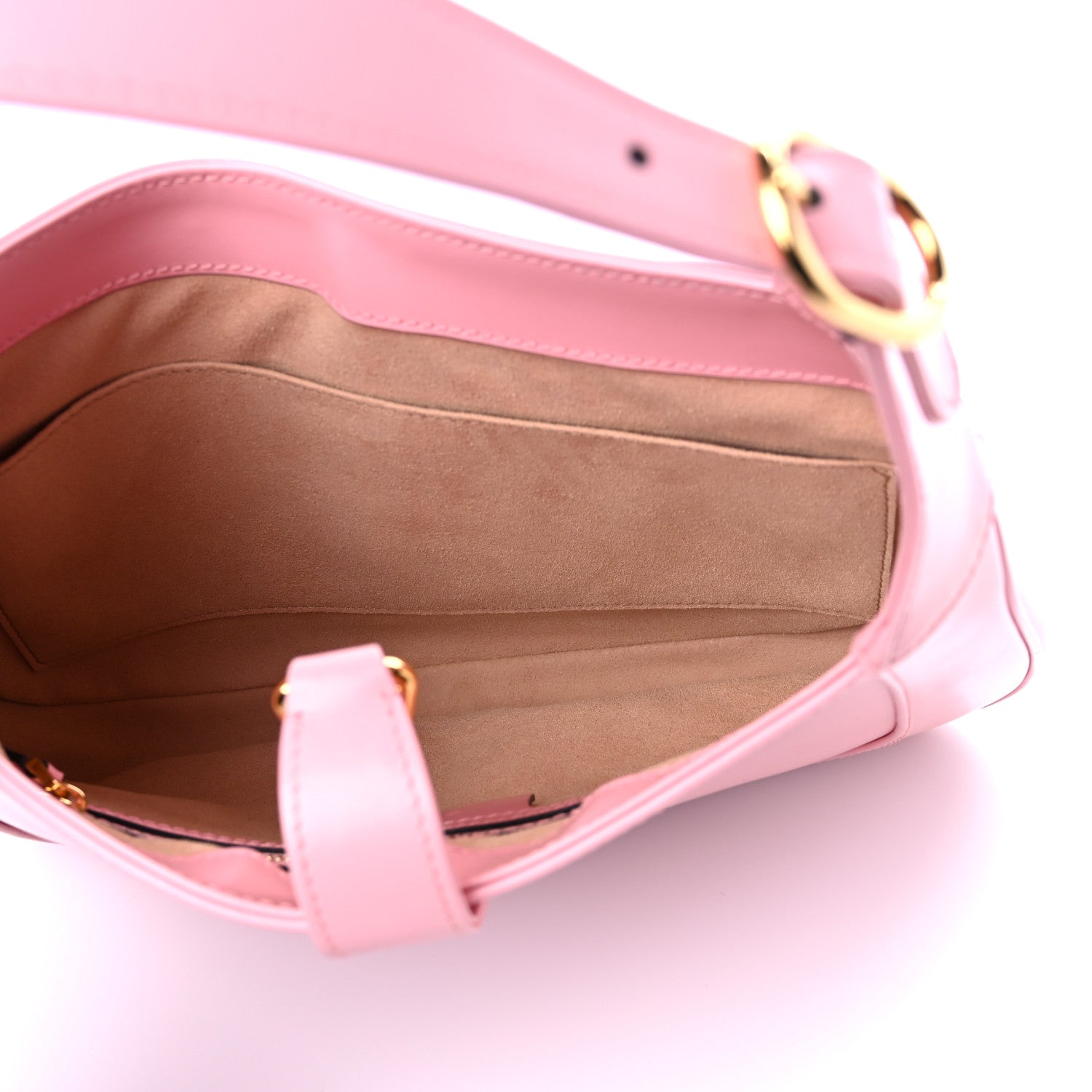 Gucci Boarded Dyana Lux Calfskin Small Jackie 1961 Hobo Wild Rose 4 of 10