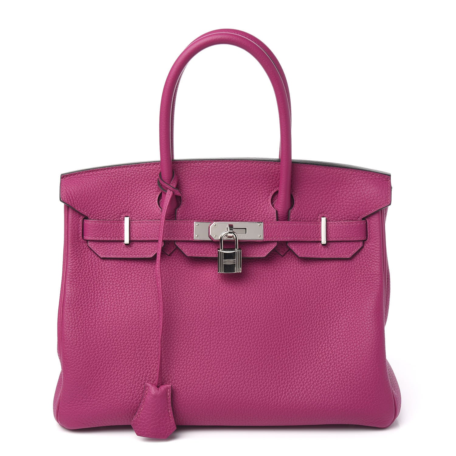 Hermes Togo Birkin 30 Rose Pourpre 1 of 8
