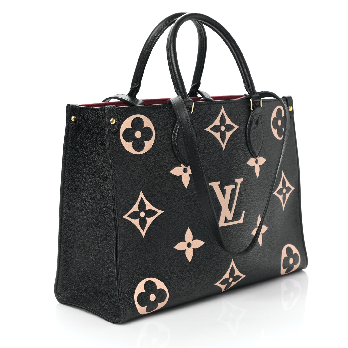 Empreinte Monogram Giant Onthego MM Black Beige
