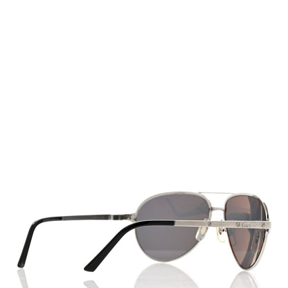 Cartier Santos de Cartier Sunglasses CT0034S Black 4 of 8