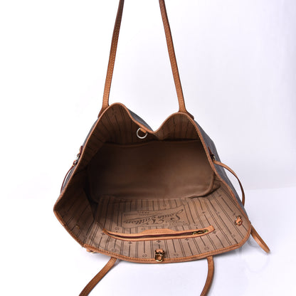 Louis Vuitton Monogram Neverfull MM 4 of 7