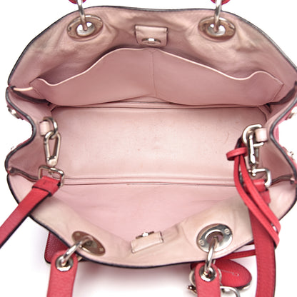 Christian Dior Bullcalf Medium Diorissimo Tote Pink 5 of 24