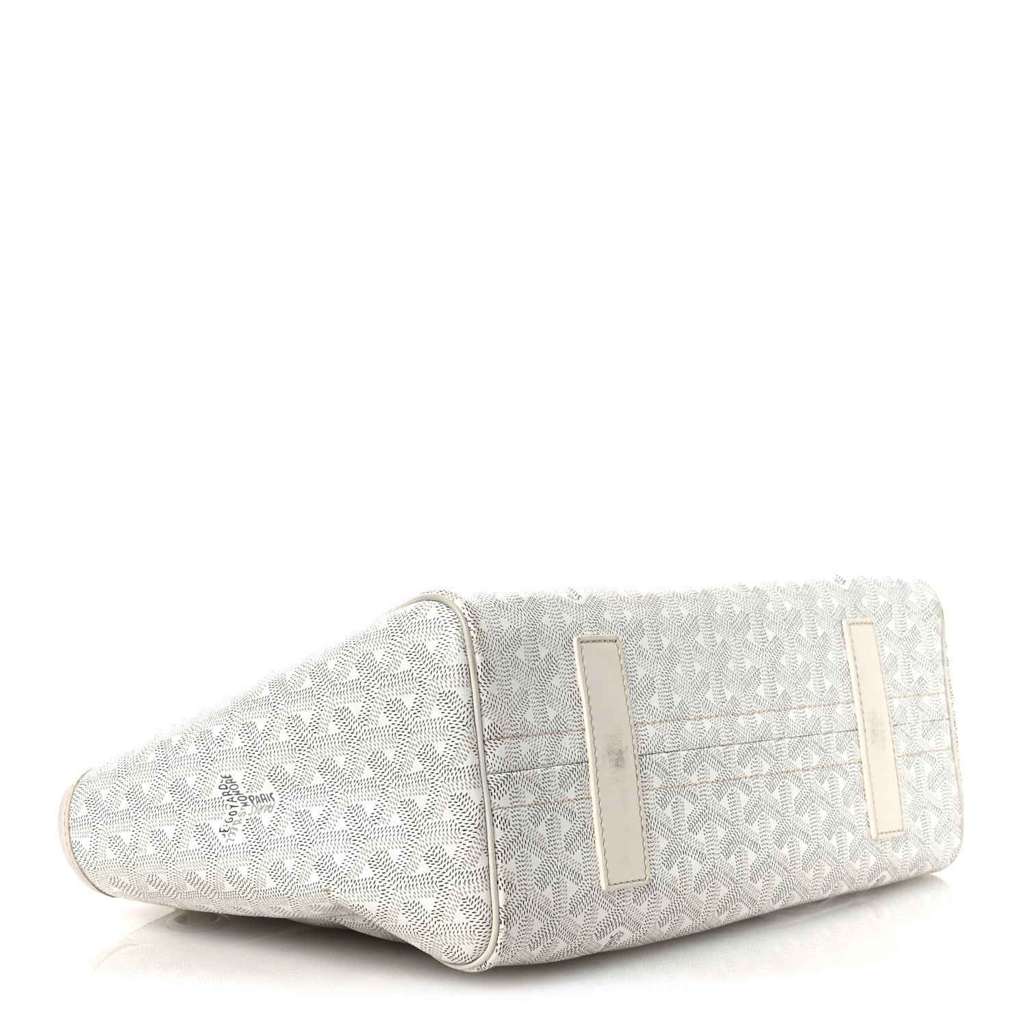 Goyard Goyardine Rouette PM White 4 of 11