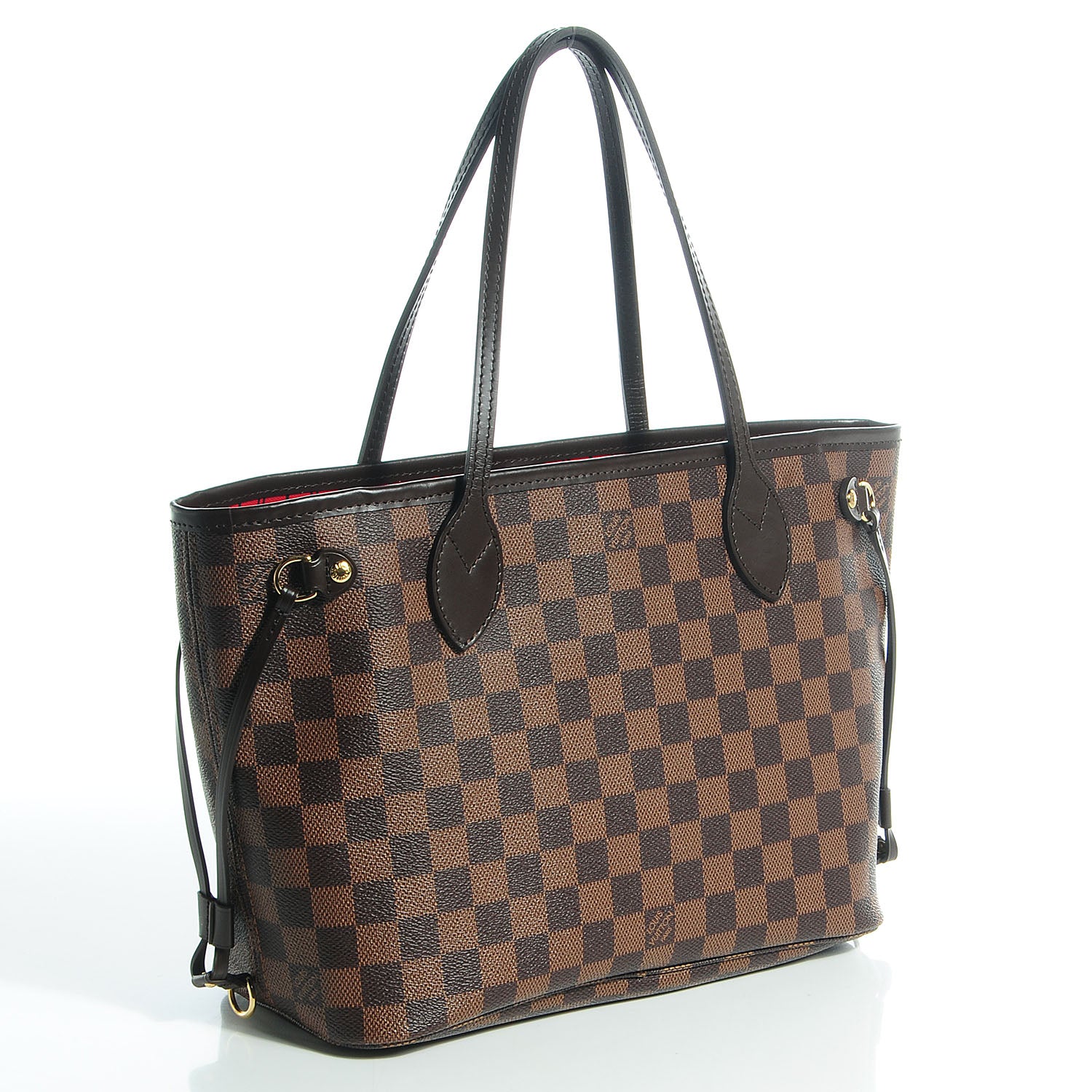 Louis Vuitton Damier Ebene Neverfull PM 3 of 6